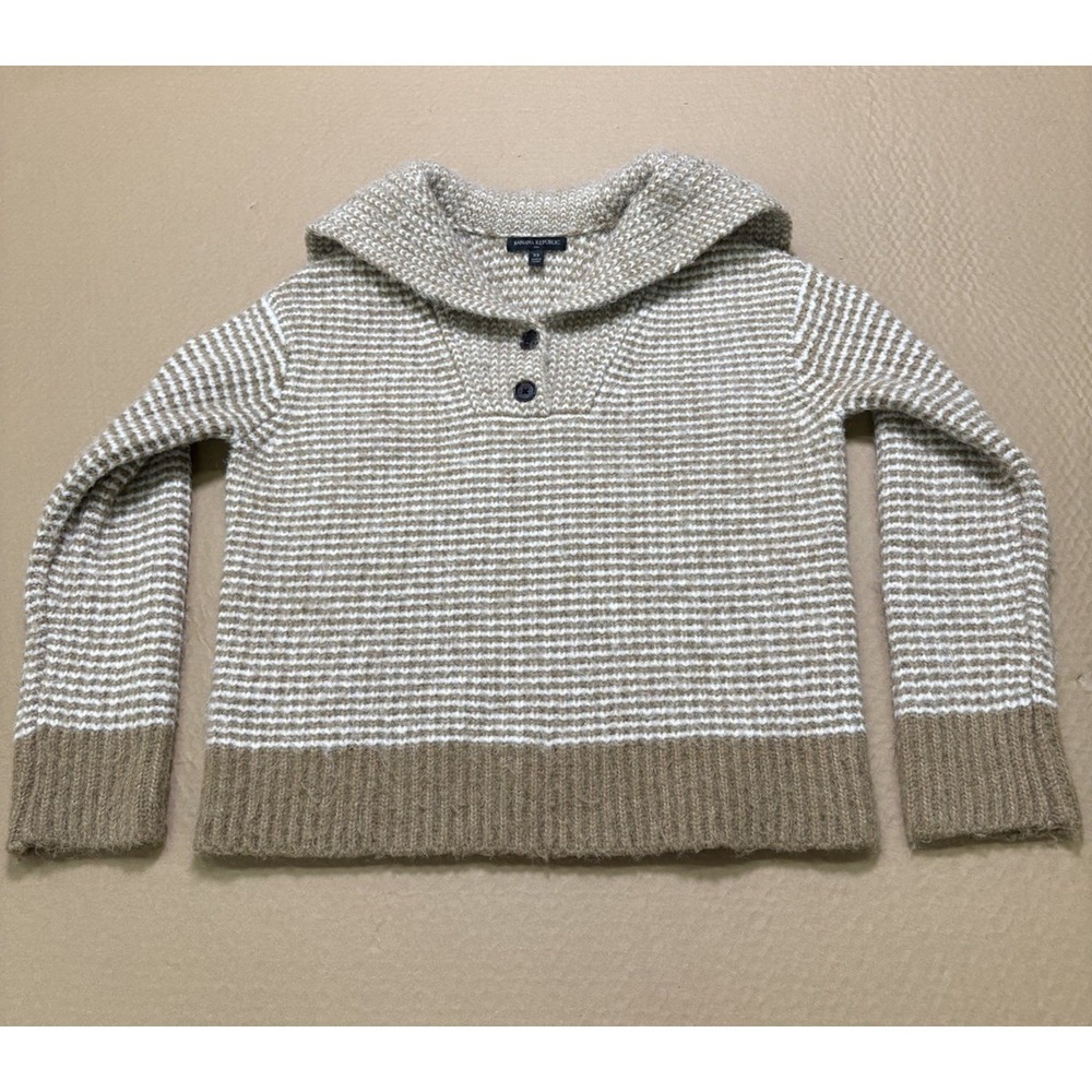 Banana Republic Women's Size XS Wool Blend Long Sleeve Pullover Sweater
